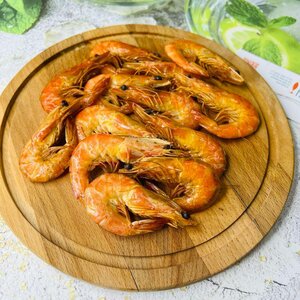 Креветка копченая за шпажку