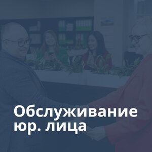 Обслуживание юр. лица