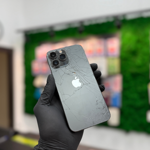 Замена заднего стекла (крышки) iPhone