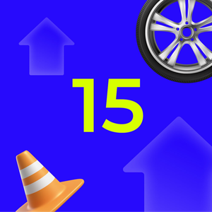 15 доп. занятий с инструктором