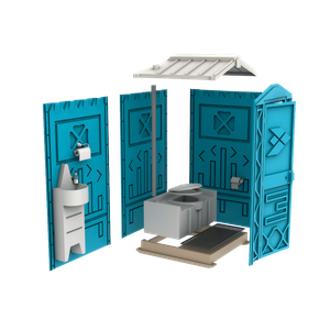 Кабина люкс Ecostyle