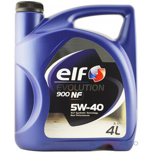 ELF Evolution 900 NF 5w-40 1л