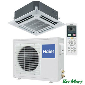 Не инверторный Haier кассетный