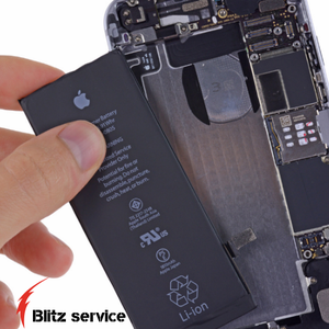 Замена аккумулятора iphone 6