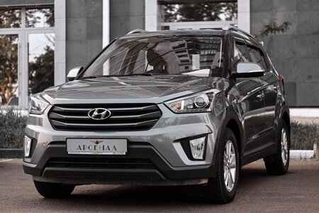 Hyundai Creta 2018