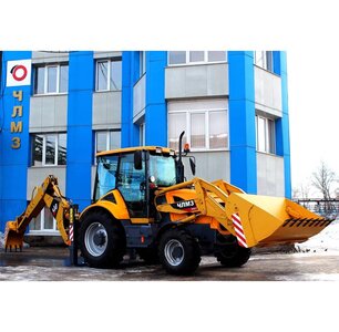 Экскаватор-погрузчик ЧЛМЗ 310