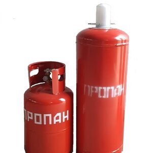 Пропан (C3H8) 50 л, 20 кг
