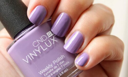 Покрытие лаком Vinylux