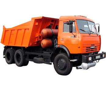 Самосвал КАМАЗ (10 куб. м.)