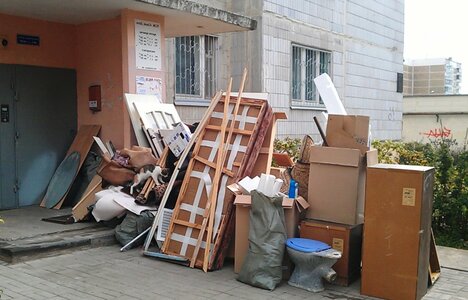 Вывоз крупногабаритного мусора