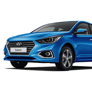 Газ на Hyundai Solaris