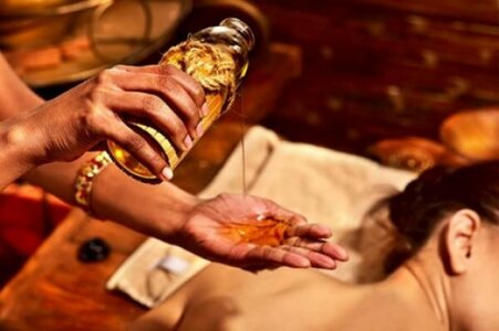 Aroma oil массаж 