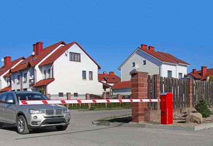 Автоматические шлагбаумы