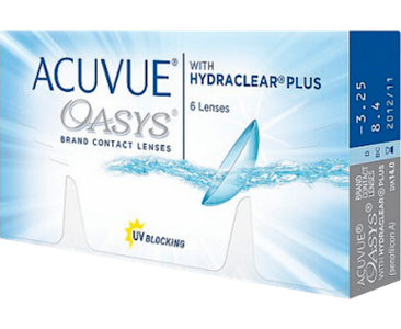 Контактные линзы ACUVUE OASYS
