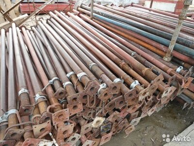 Аренда телескопических стоек