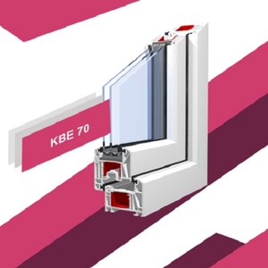 Немецкие окна KBE 70 за 3 дня!