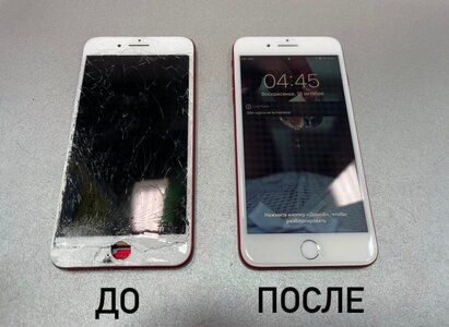 Замена дисплея. Клин