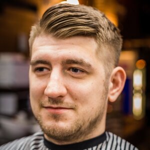 Стрижка мужская