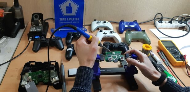 Ремонт джойстиков