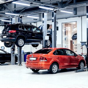 Записаться на сервис VW