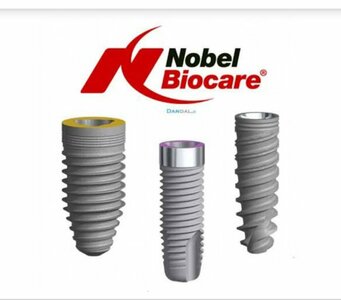 Имплант Nobel (Швейцария)