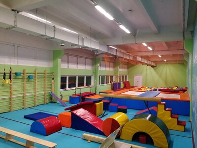 Спортивная Гимнастика для детей в МАГ с 1,5 лет