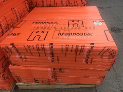 Пенополистирол, Пеноплэкс XPS