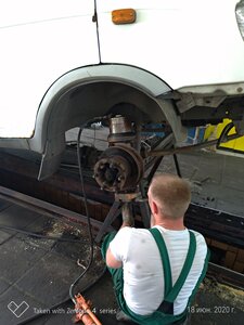 Замена шкворней ГАЗ 3302 