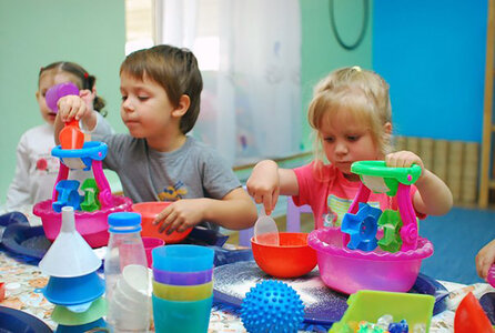 "Мини-сад" (2-6 лет)