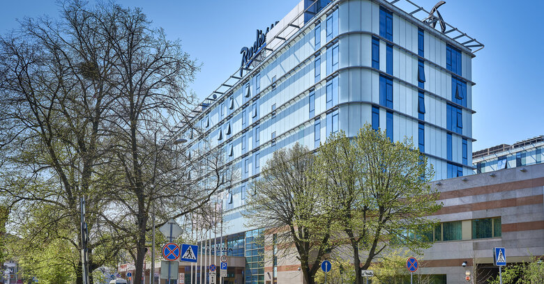 Radisson Blu Hotel, Kaliningrad (площадь Победы, 10, Калининград), гостиница в Калининграде