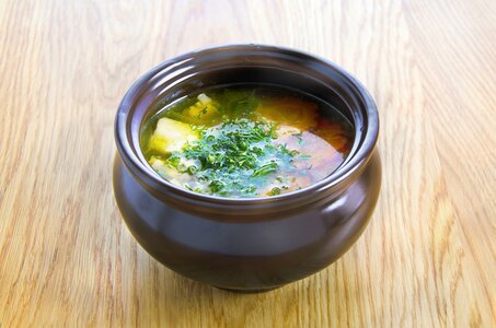 Уха «Купеческая» в горшочке