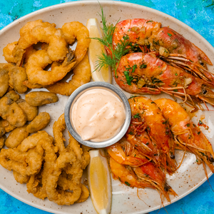 Ассорти из морепродуктов