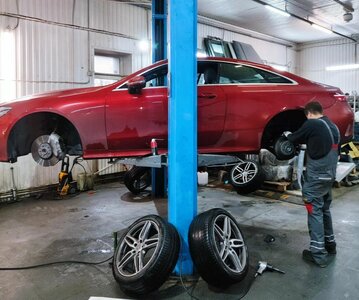Техническое обслуживание Mercedes-Benz (Мерседес Бенс)