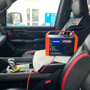 Озонирование салона авто, устранение неприятных запахов