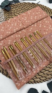 Набор бамбуковых спиц "Seeknit" 