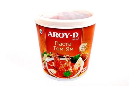Паста Том Ям TOM YAM кисло-сладкая AROY-D 0.4 кг пл/б *2