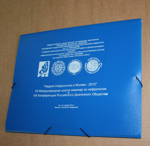 Изготовление папок на резинке
