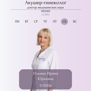 Акушер-гинеколог (ДМН)