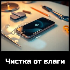 Чистка от попадания влаги