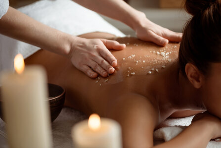 Скрабирование, обертывание, spa-программы