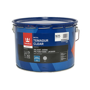 Лак полиуретановый Temadur Clear 4,5л