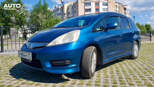 Honda Fit Shuttle