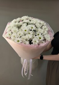 Букет хризантем ромашек