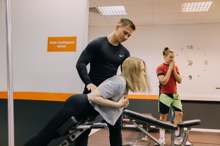 Персональная тренировка