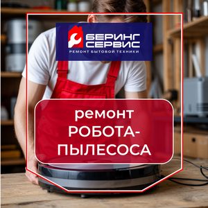 Ремонт роботов-пылесосов. Сервисный центр.