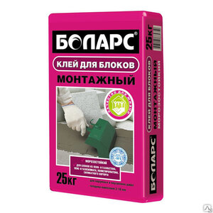 Клей монтажный 25 кг, цена в Сочи 