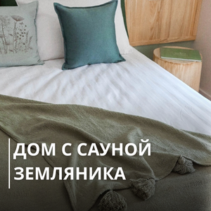 Дом с сауной Земляника