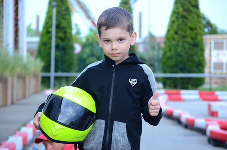 Прокат детского электрокартинга GoKart Ninebot