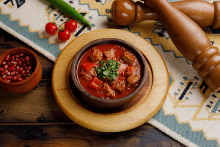 Чашашули из говядины