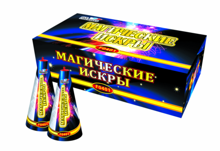 Фонтан Магические искры